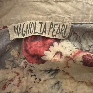 Magnolia Pearl boy friend shirt